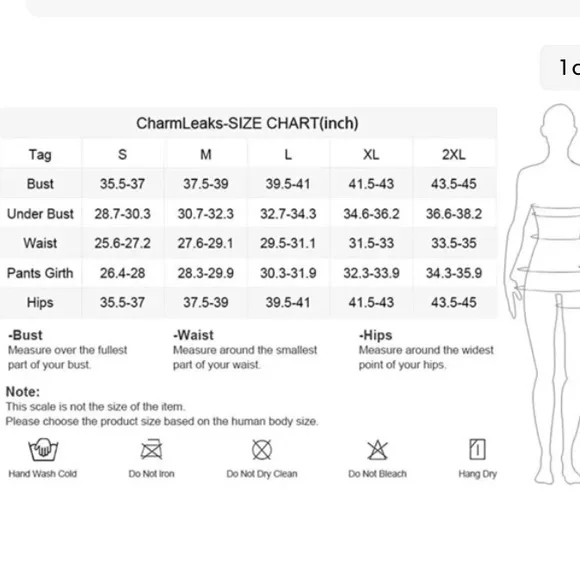 NWOT Fashion World Women Bikini Crochet Swimsuit Bottom, Womens Size Medium - Picture 8 of 8